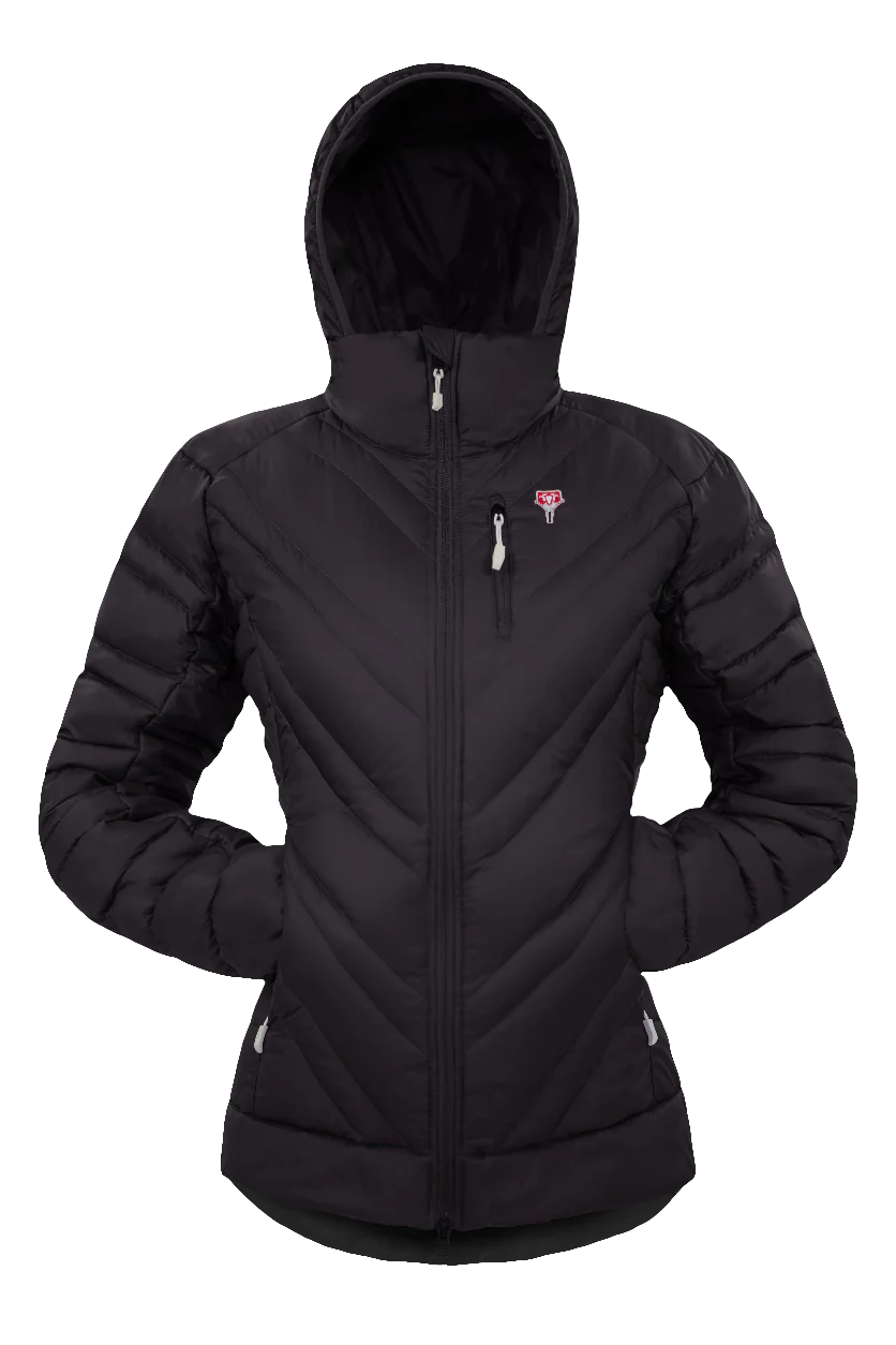 Grüezibag Faithful DownWool Jacket W Black