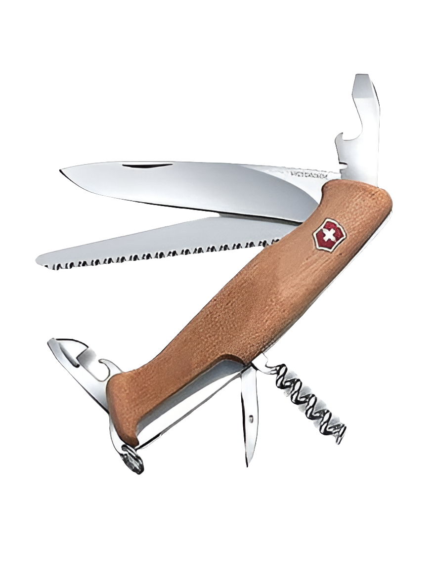 Victorinox RangerWood 55 Taschenmesser mit Feststellklinge