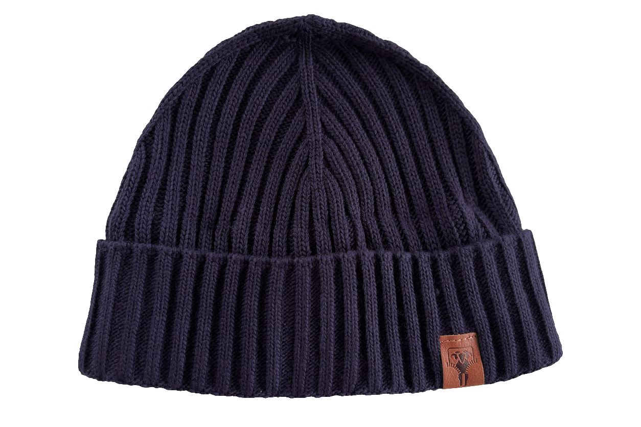 Grüezibag Fisherman Beanie Saphir Blue