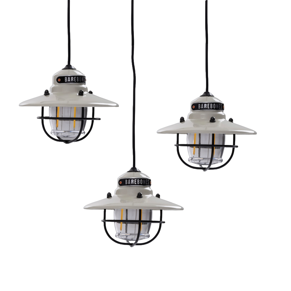 Barebones Edison Pendant String Lights