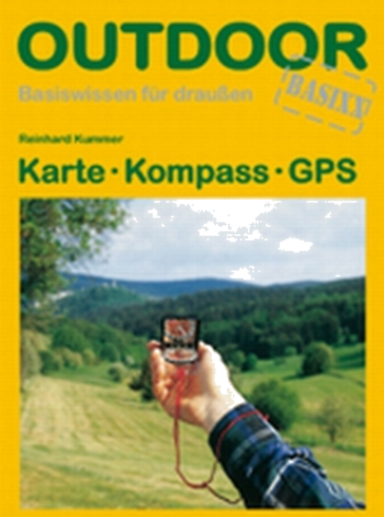 Karte Kompass GPS