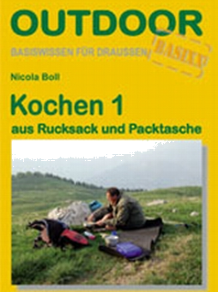 Kochen 1 aus Rucksack und Packtasche