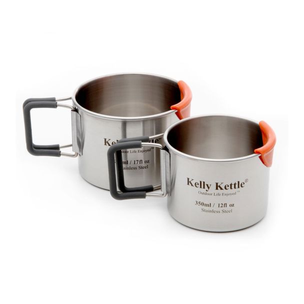 Kelly Kettle Camping Cup Set 350 & 500ml