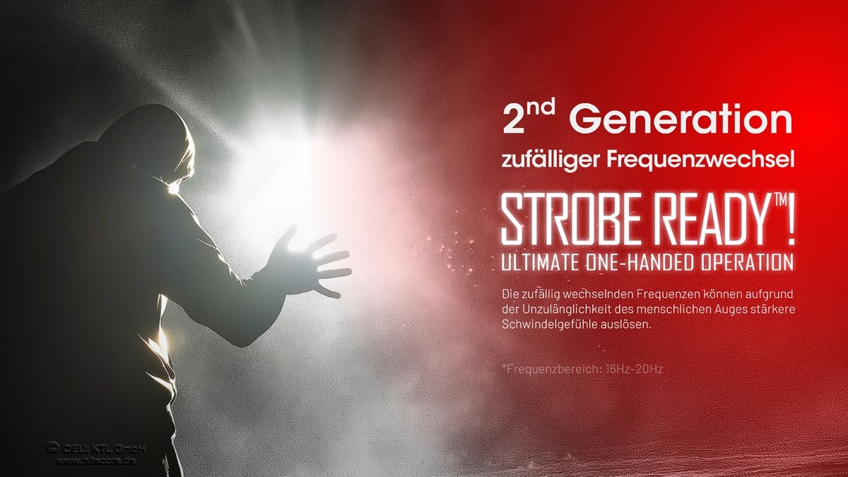 Nitecore EDC29 LUMINBLADE kompakte EDC-Taschenlampe mit 6500 Lumen