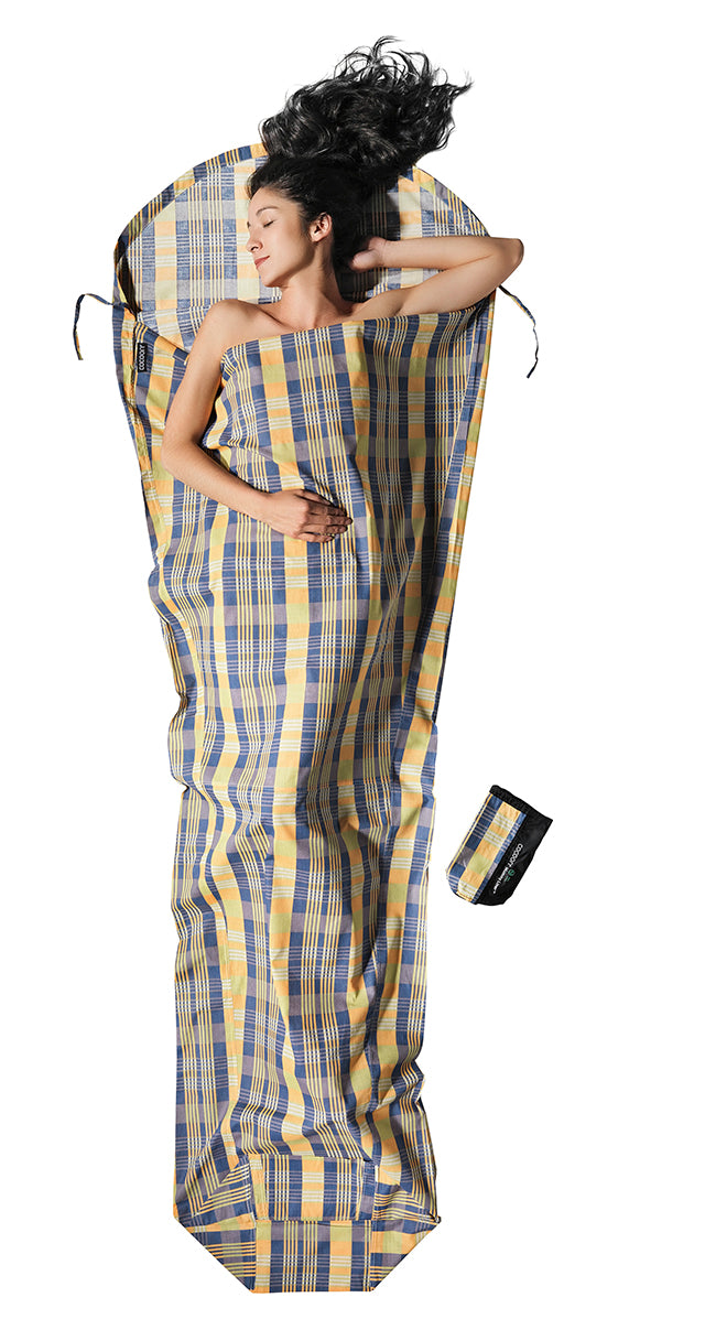 Cocoon Cotton MummyLiner travel checks