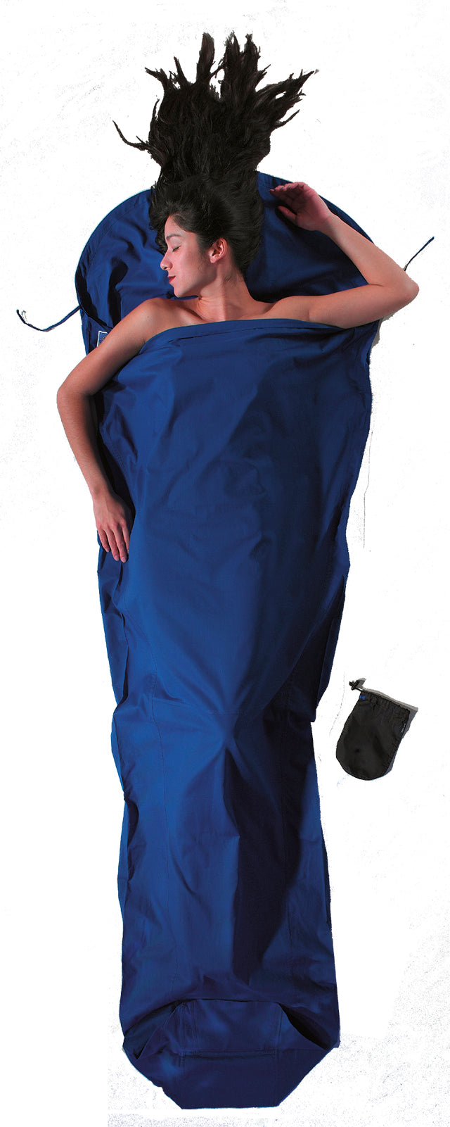 Cocoon Cotton MummyLiner ultramarine blue