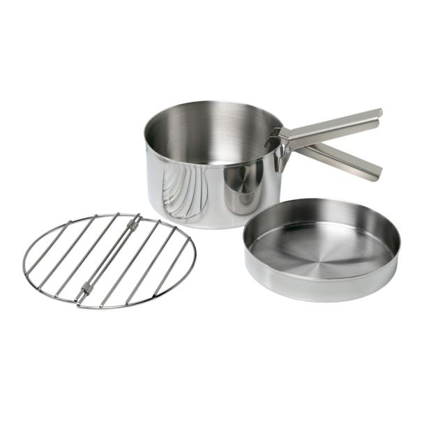 Kelly Kettle Kochset Large für Base Camp & Scout