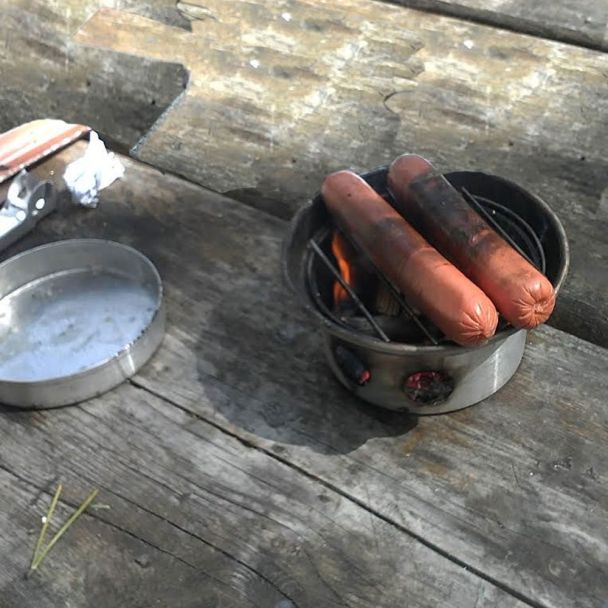 Kelly Kettle Kochset Small für Trekker