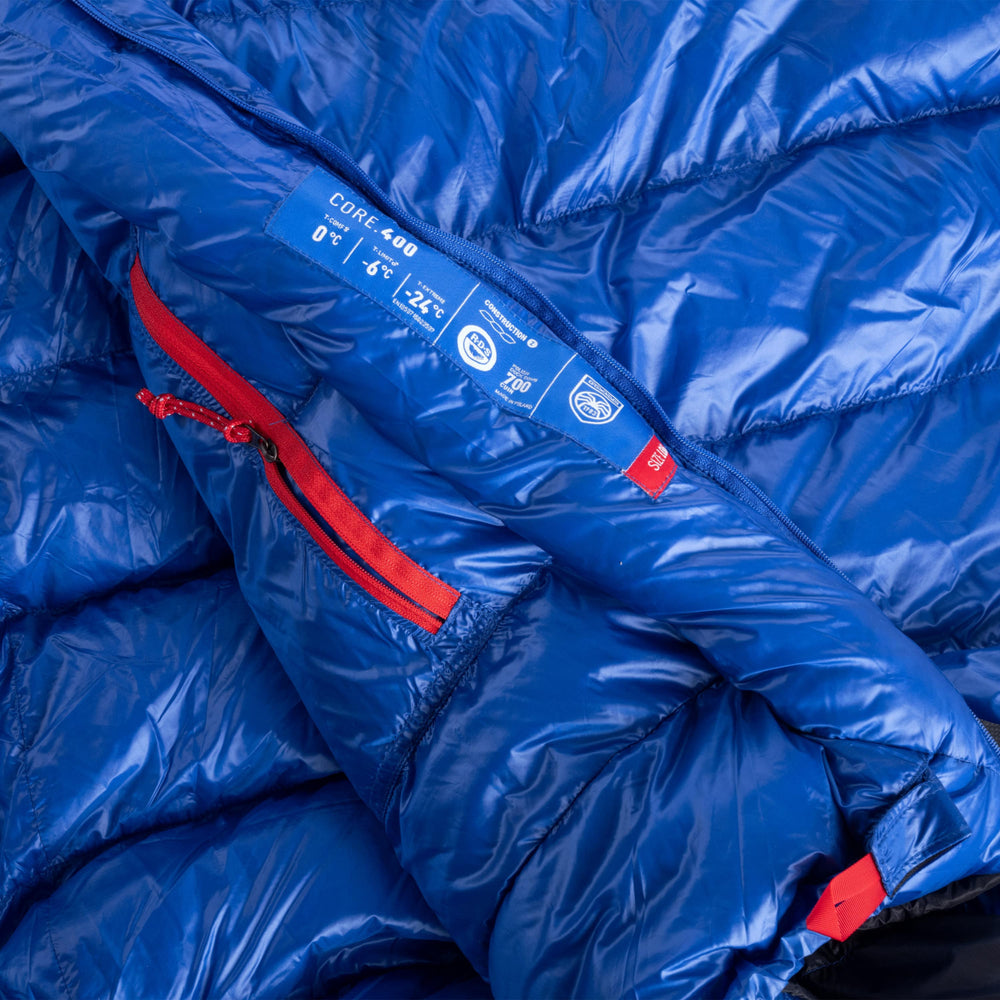 Pajak Core 400 205cm -6C Daunenschlafsack