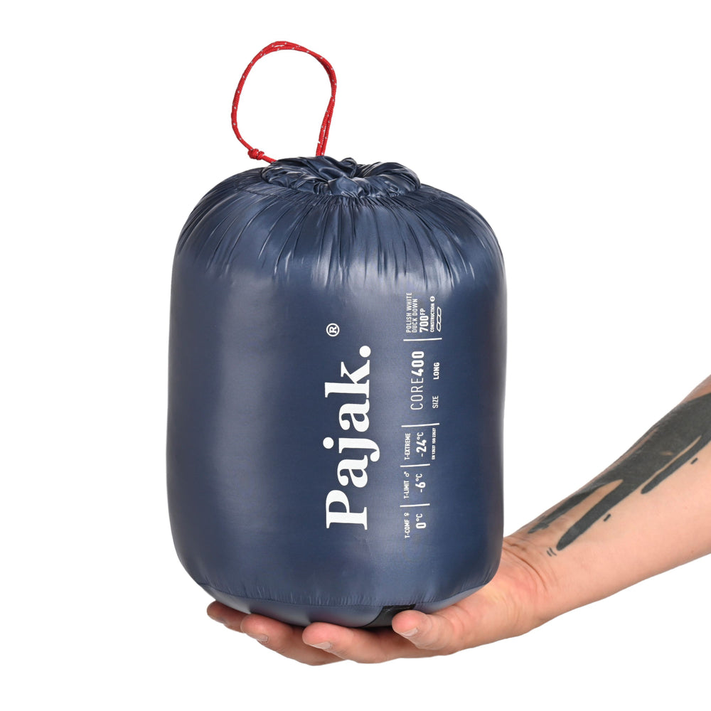 Pajak Core 400 180cm -6C Daunenschlafsack