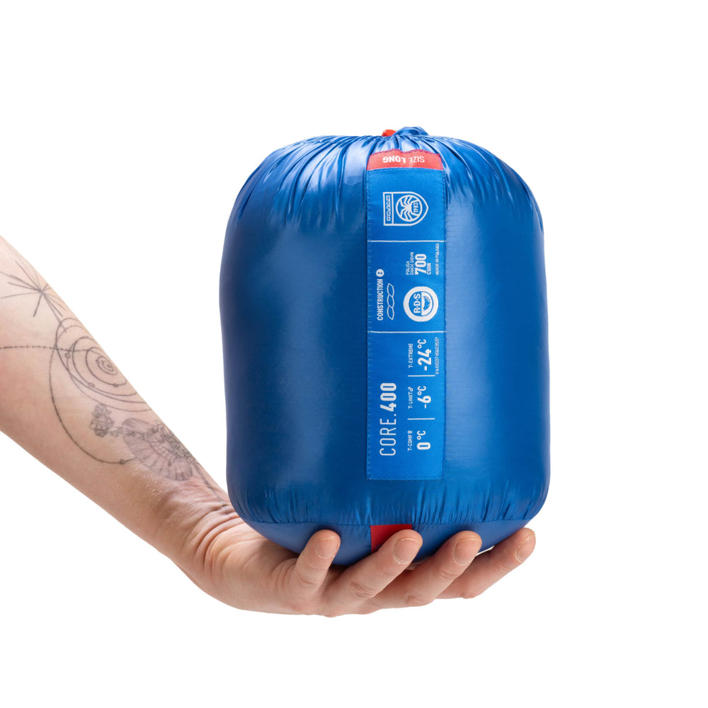 Pajak Core 400 205cm -6C Daunenschlafsack
