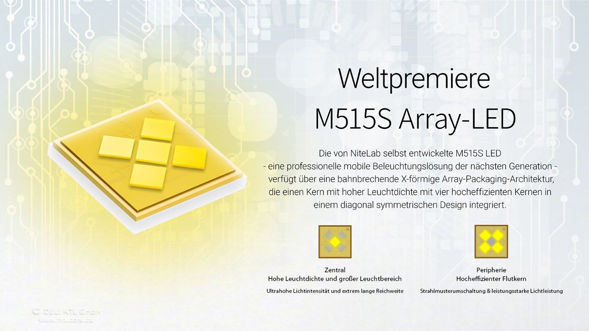 Nitecore EX7 leistungsstarke Taschenlampe mit bis zu 6000 Lumen