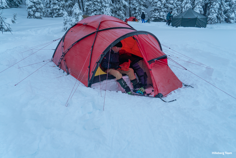 Hilleberg Saivo 4 – Das ultimative 4-Personen-Expeditionszelt