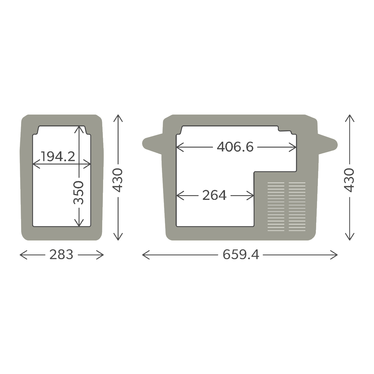 Dometic CFF 20 Tragbare Kompressorkühlbox mit 21 Liter