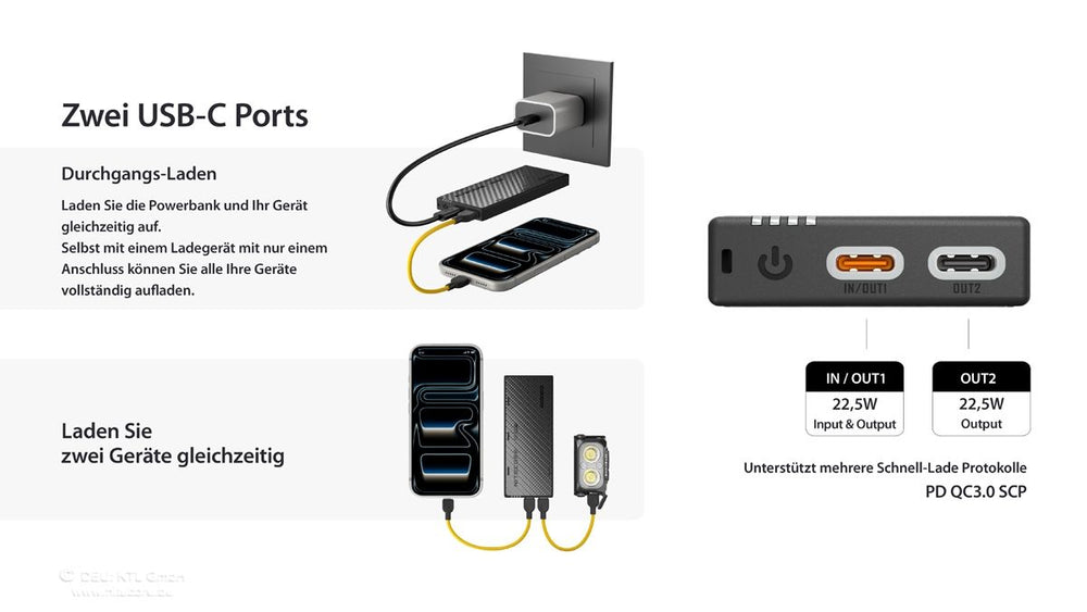 Nitecore Powerbank NB10000 GEN4 - 10000mAh
