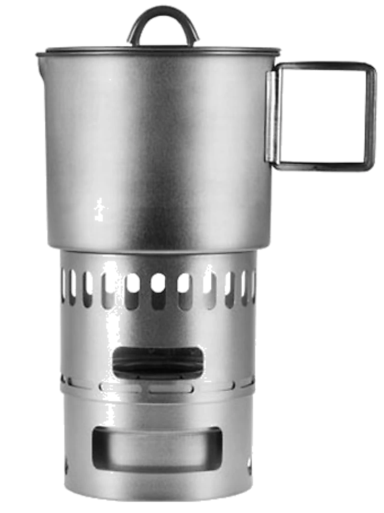 Evernew Ti Pot 500 w Ti Stove