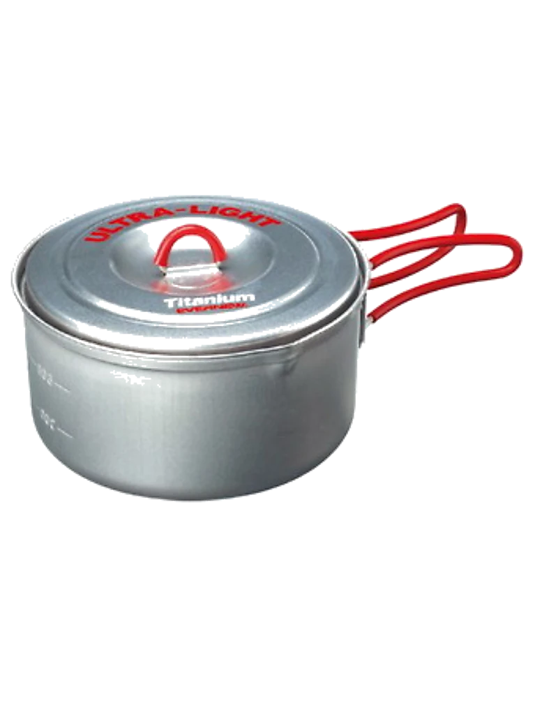 Evernew Ti Ultralight Pot 900ml