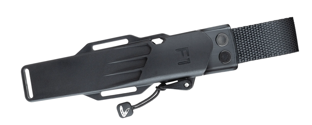 Fällkniven F1 Survivalmesser mit Zytel-Etui