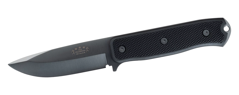 Fällkniven F1X Black – Robustes Outdoor- und Survivalmesser