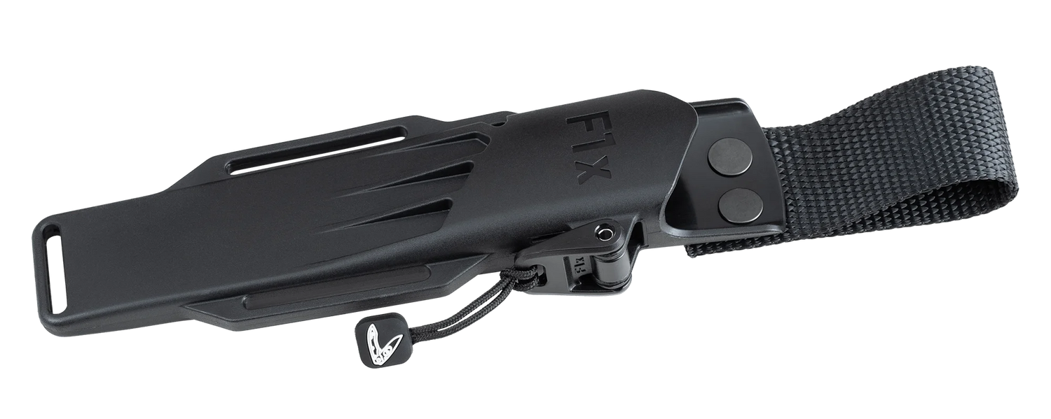 Fällkniven F1X Black – Robustes Outdoor- und Survivalmesser