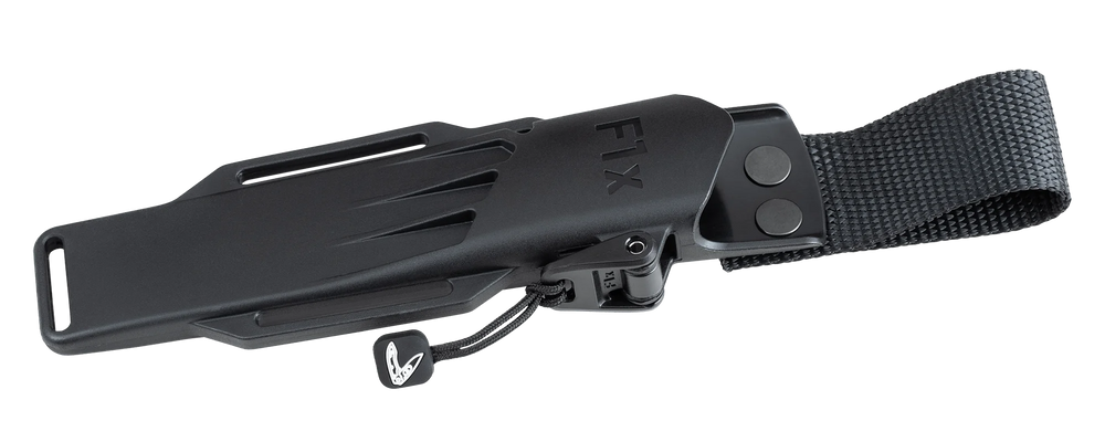 Fällkniven F1X Black – Robustes Outdoor- und Survivalmesser