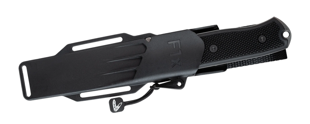 Fällkniven F1X Black – Robustes Outdoor- und Survivalmesser