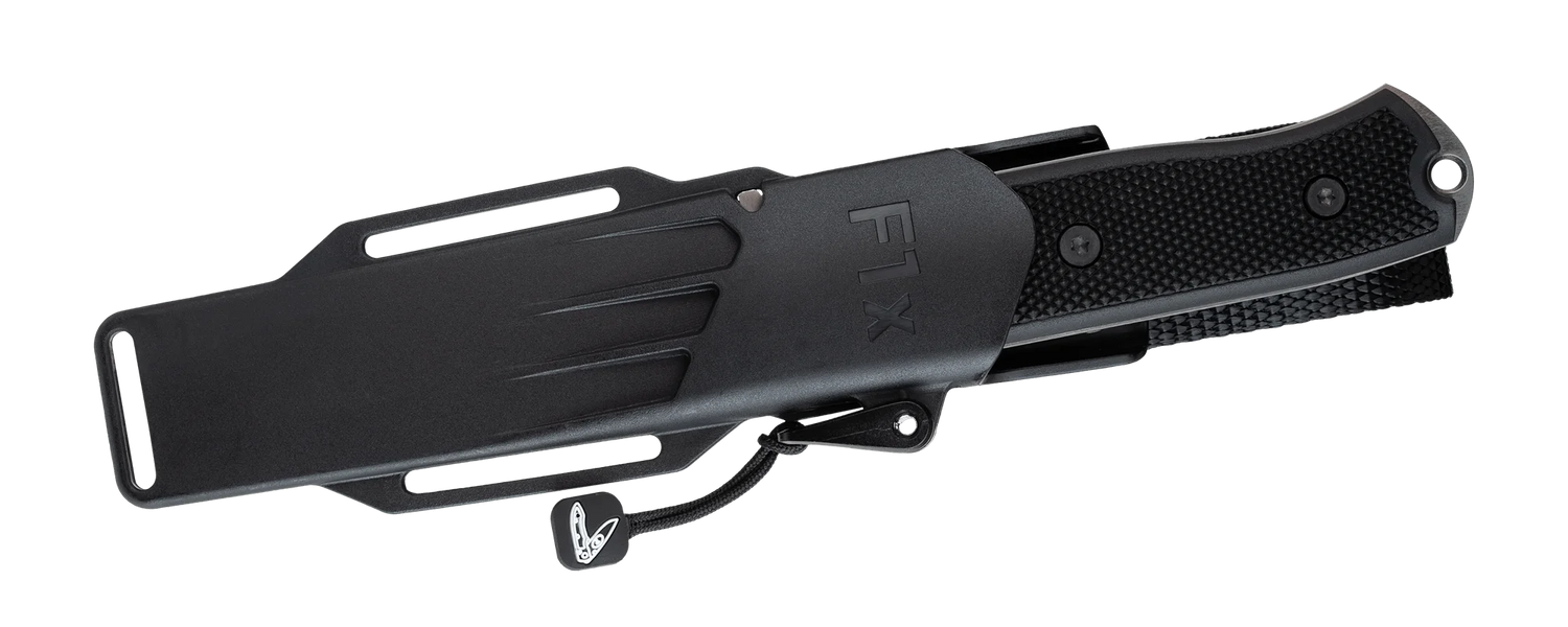 Fällkniven F1X Black – Robustes Outdoor- und Survivalmesser