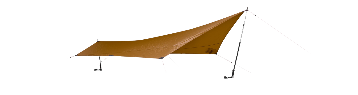 Hilleberg Tarp 5 für Solo-Abenteuer