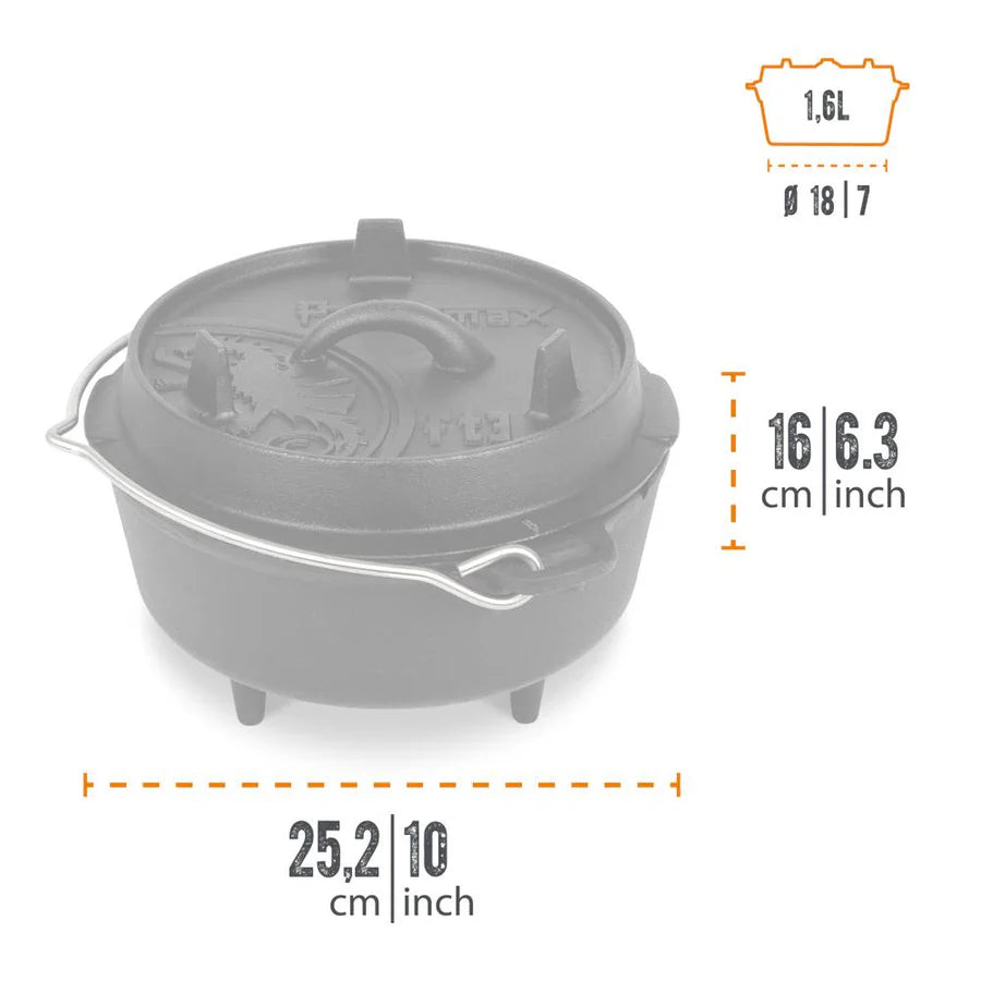 Petromax Feuertopf ft 3
