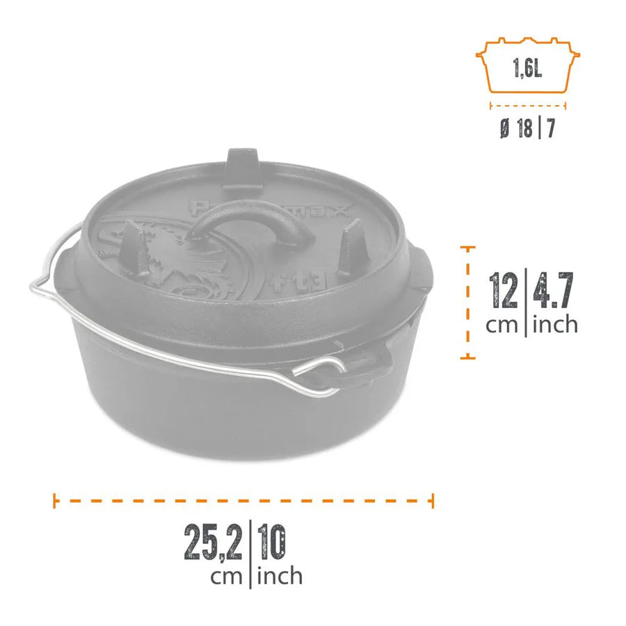 Petromax Feuertopf ft3-t