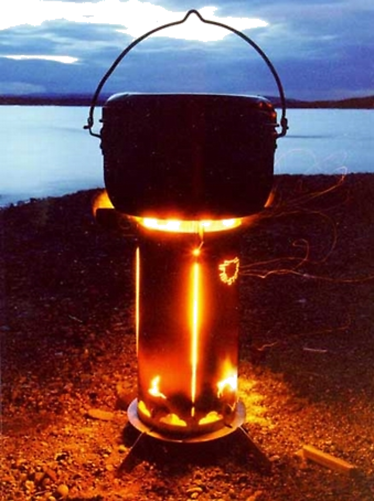 FIBI-STOVE – Portable Holz-Kochstelle & Outdoor-Ofen | Swiss Made