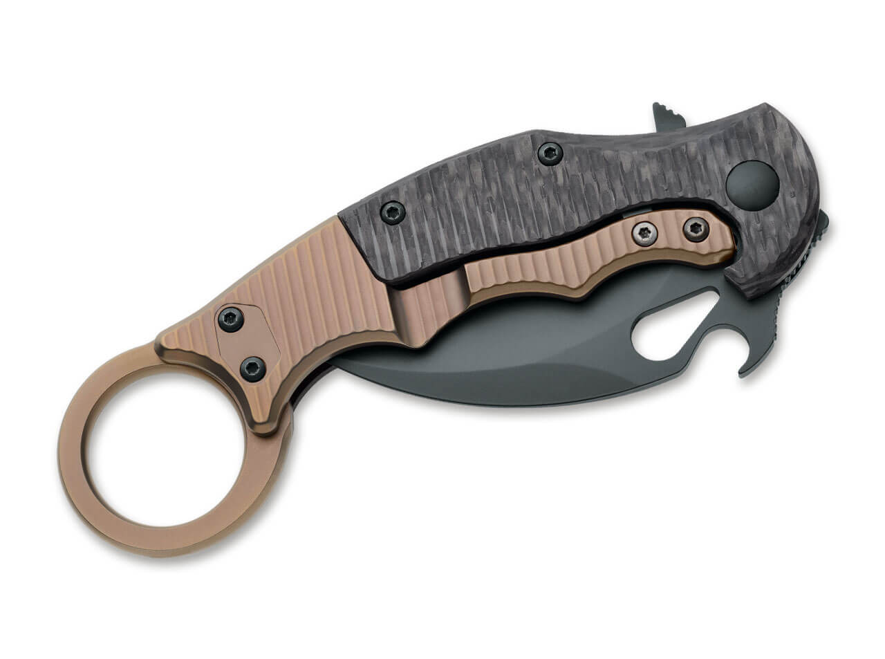 Foxknive Karambit Titanium Frame Lock