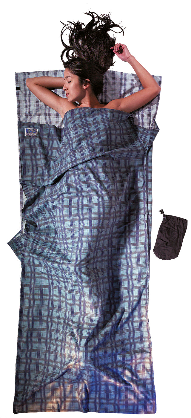 Cocoon Cotton Flanell TravelSheet forest