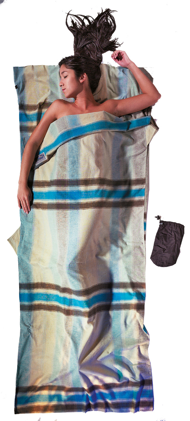 Cocoon Cotton Flanell TravelSheet african rainbow