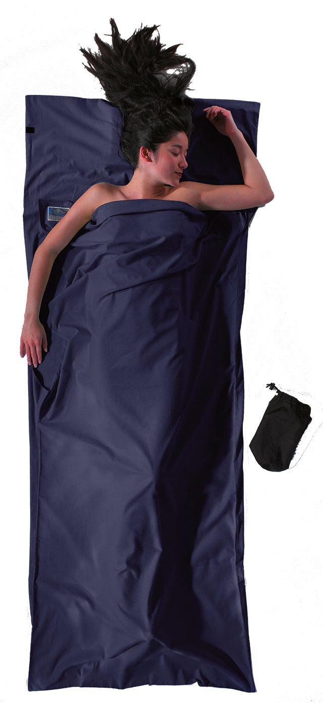 Cocoon Cotton Flanell TravelSheet twilight