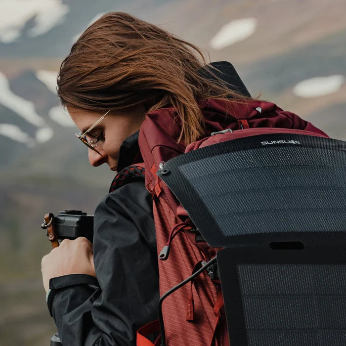 SunSlice Fusion Flex 48 - Leichtes, kompaktes CIGS-Solarpanel