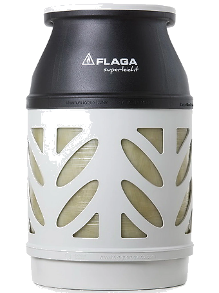 Flaga Composite Gasflasche Depot