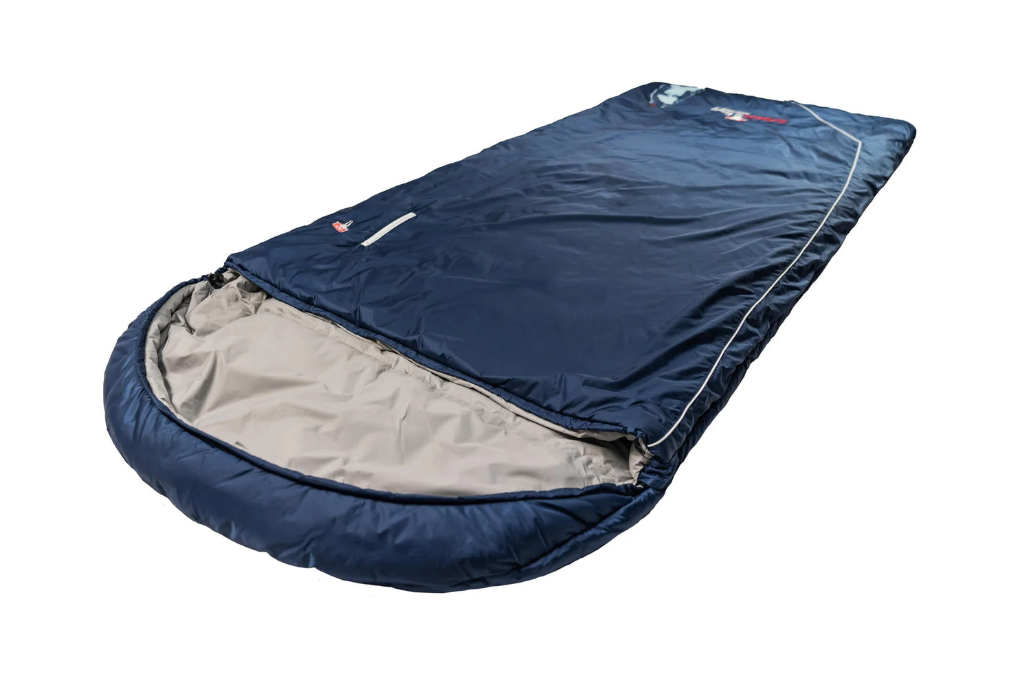 Wolle Murmeltier Comfort XXL Deckenschlafsack +4 °C