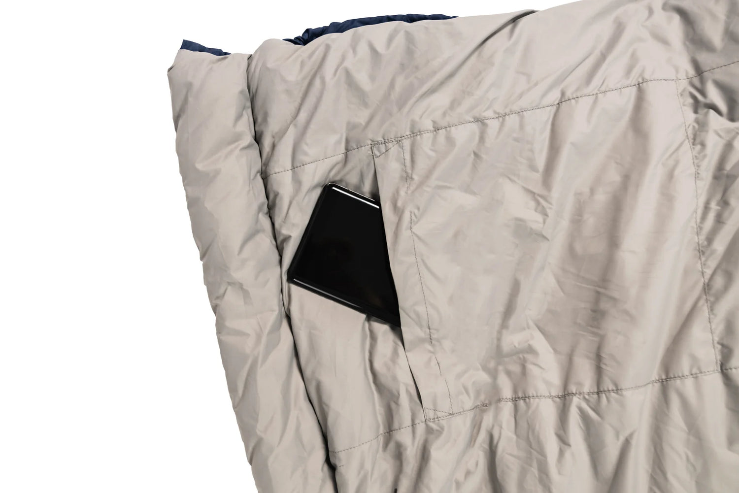 Wolle Murmeltier Comfort XXL Deckenschlafsack +4 °C