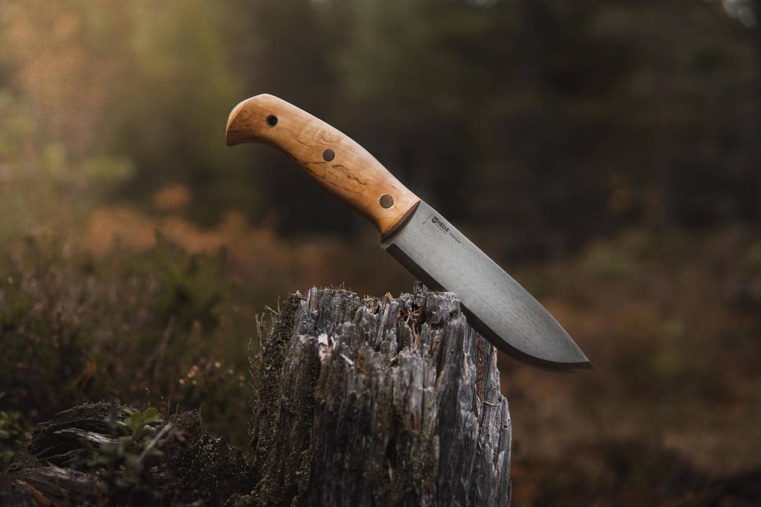 Helle Nord Messer Kraft und Tradition des Nordens