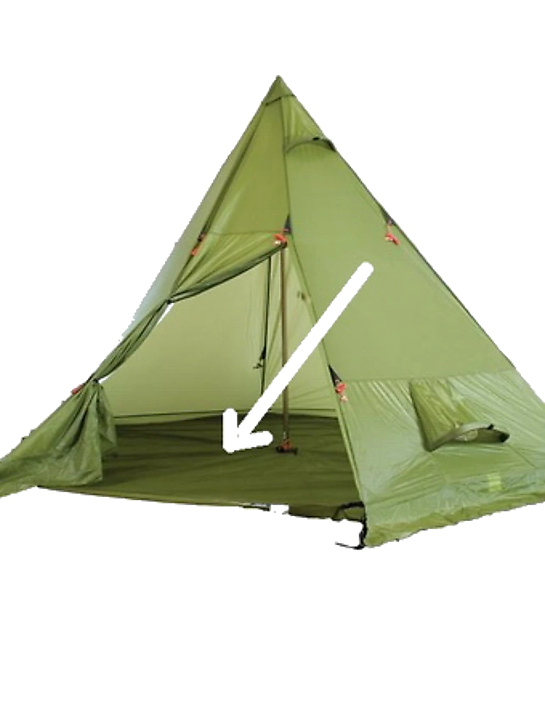 Helsport Lavvu Light Boden