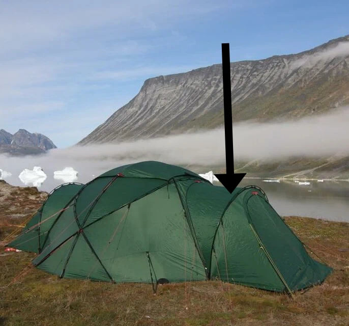 Hilleberg Atlas Apsis Vorzelt
