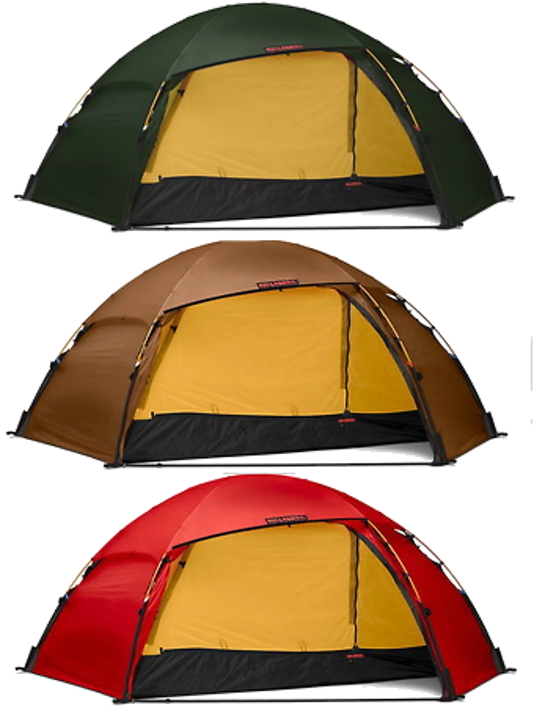 Hilleberg Allak 3 Grün Ausstellungszelt Neuwertig