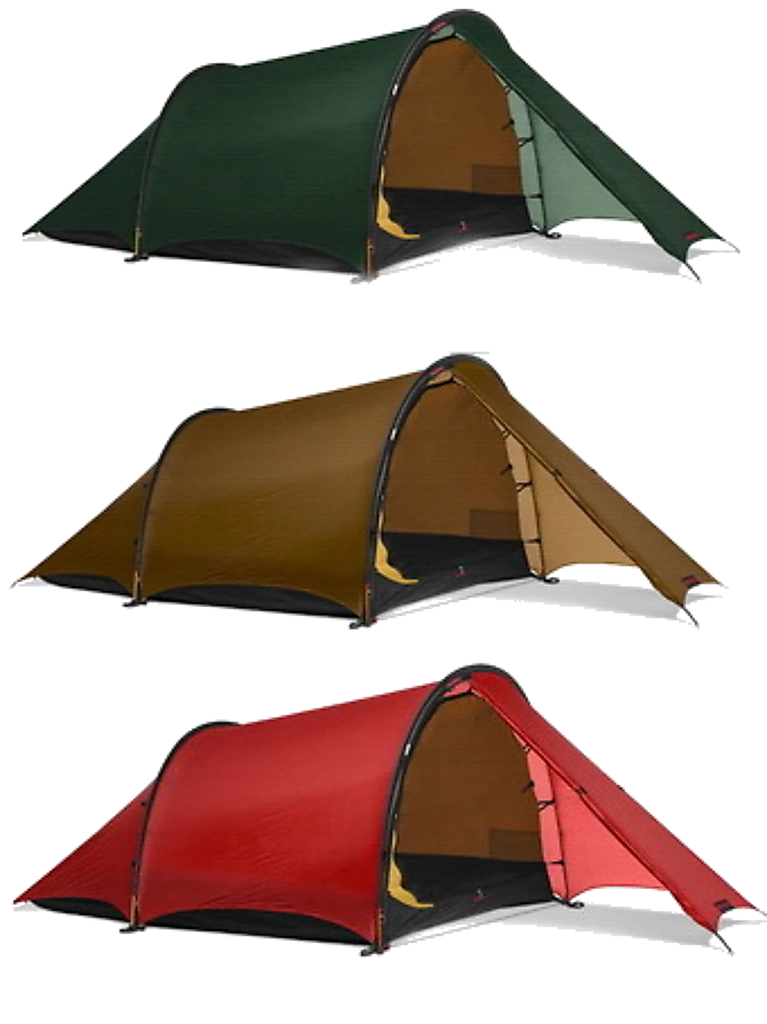Hilleberg Anjan 3 Ultraleichtes 3-Personen-Zelt