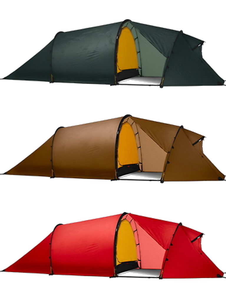 Hilleberg Nallo 2 GT – Leichtes Ganzjahreszelt (Red Label)