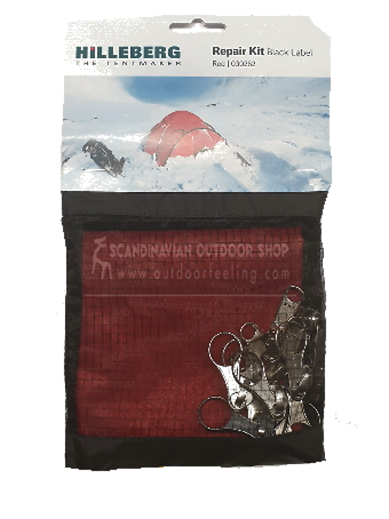 Hilleberg Repairkit Redlabel
