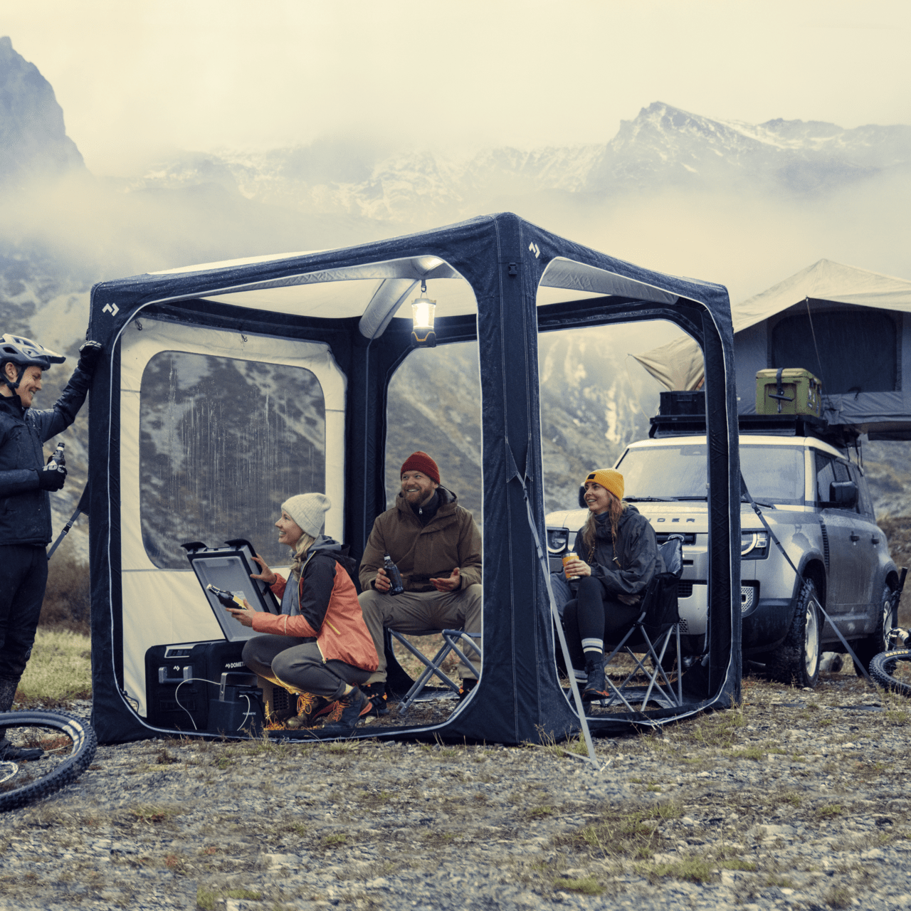 Dometic HUB (ohne SW und ohne Boden) Dometic Luftvorzelt