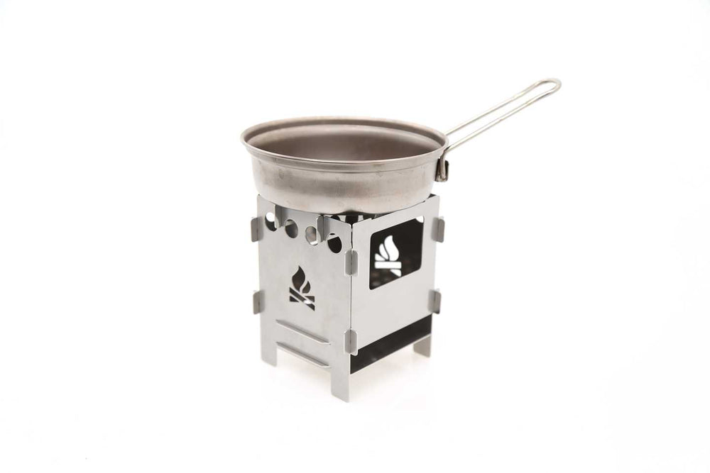 Bushcraft Essentials Outdoor-Kocher Bushbox