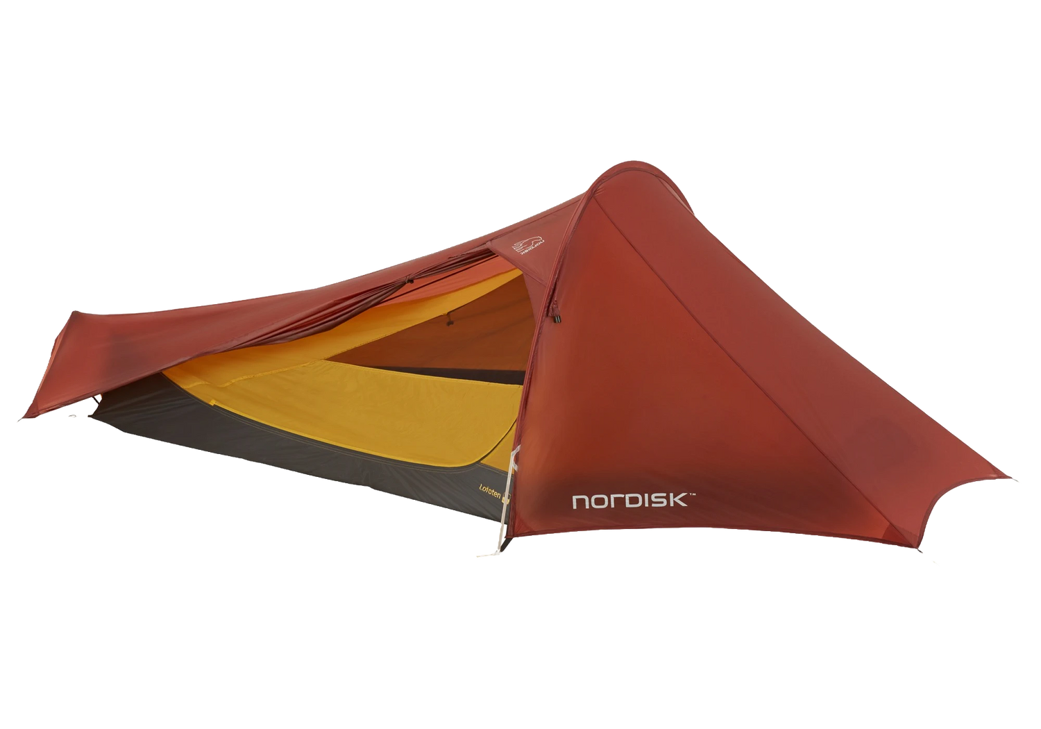 Nordisk Lofoten 2 ULW Burnt Red