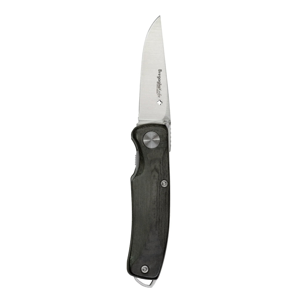 BregagliaKnife Maloja Klappmesser Micarta